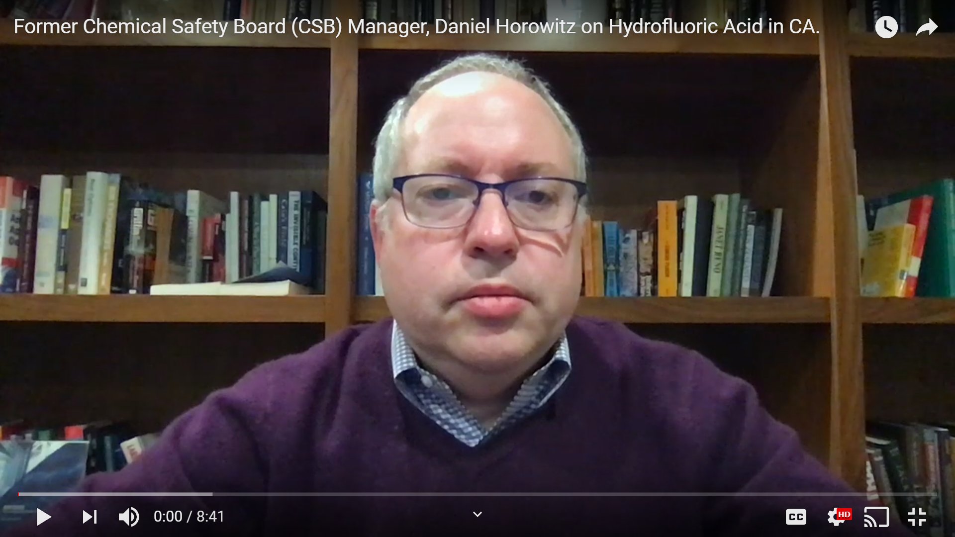 DanielHorowitzSpeech-2-15-2020